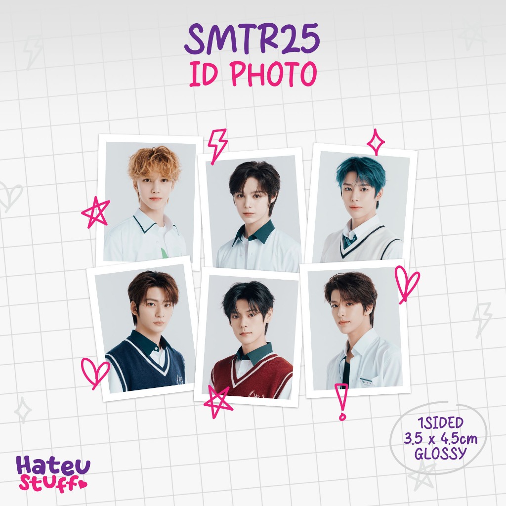 SMTR25 Unofficial ID Photo Reply High School