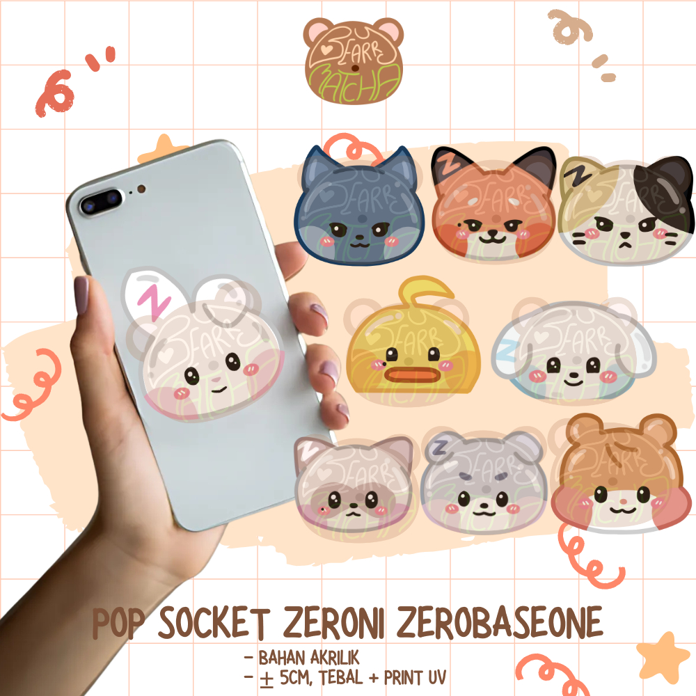 ป๊อปซ็อกเก็ต ZEROBASEONE ZERONI