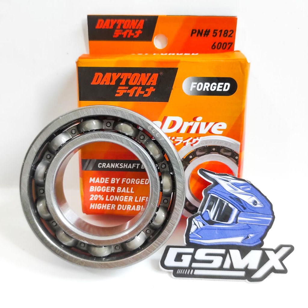 CRANKSHAFT BEARING 6007, CRANKSHAFT BEARING Forged C3 Hi-Speed Bearing CRANKSHAFT DAYTONA