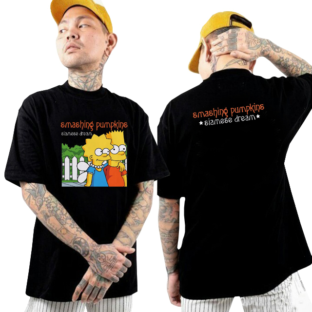 [DISTRO TSHIRT COLLECTION[ เสื้อยืด Simpsons Pumpkins ทําจากผ้าฝ้ายหวี 30s || ไซส์ SML XL XXL 3XL 4X
