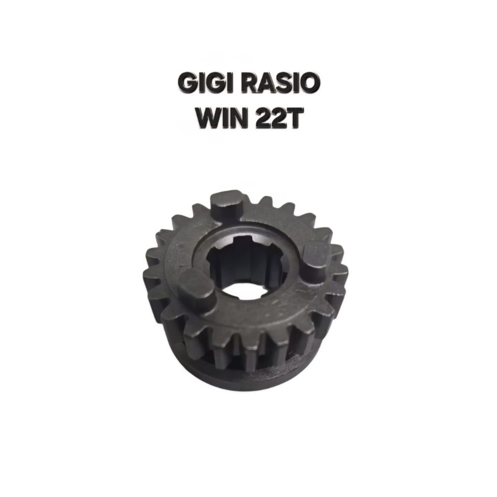 GEAR RATIO WIN 100 22T FUKUKAWA