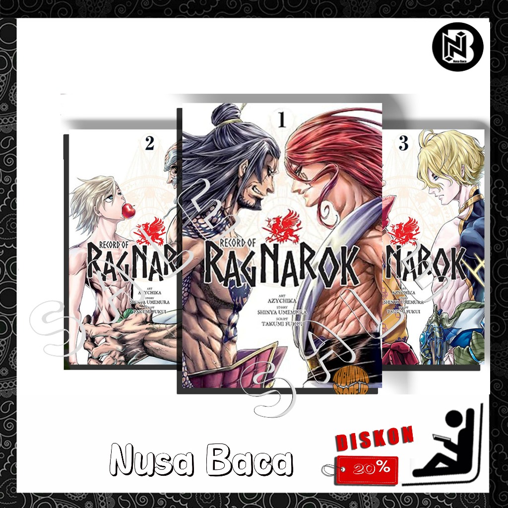 การ์ตูน: ในการจอง Record of Ragnarok (ภาษาอังกฤษ)