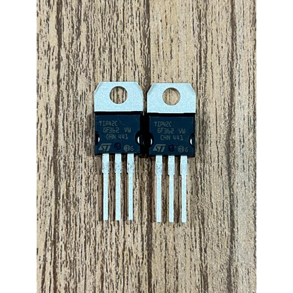 IC ทรานซิสเตอร์ ST TIP42C TIP 42 C ดั้งเดิม