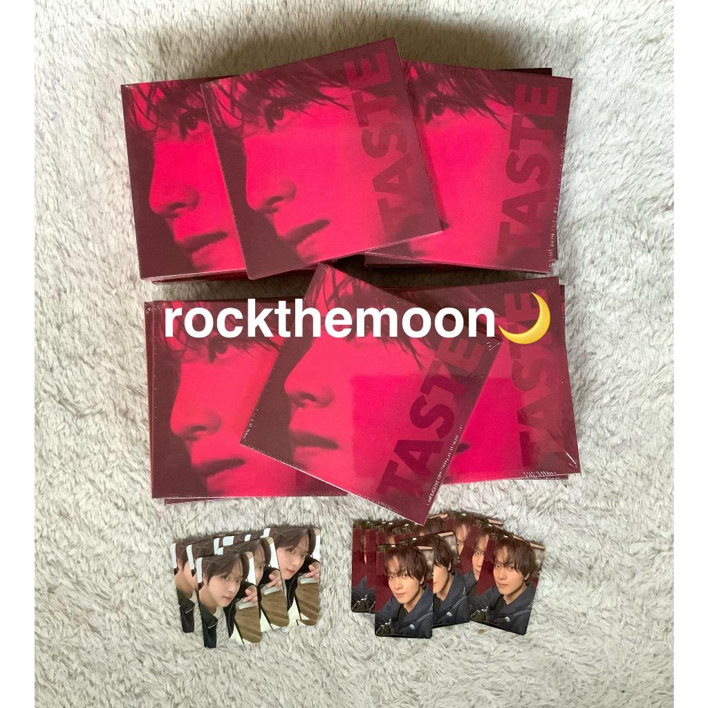 [หนังสือ] อัลบั้มที่ 1 NCT HAECHAN - TASTE VER SAVORY รุ่น FULL SPREAD TIN CASE KT KT KTOWN4U APPMUS