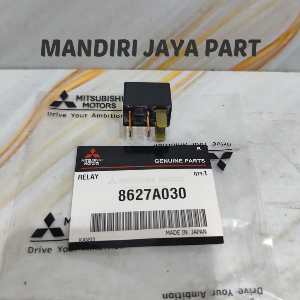 RELAY PANASONIC PAJERO NEW TRITON NEW XPANDER OUTLANDER MIRAGE ORIGINAL 8627A030