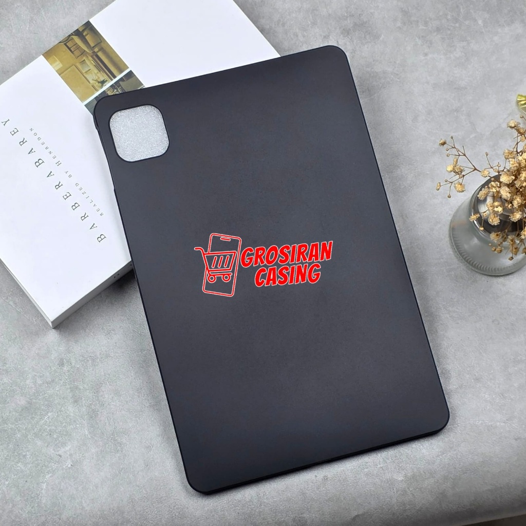 Itel Vista Tab 30 Pro Jelly Case Macaron Black Matte Premium Jelly Case