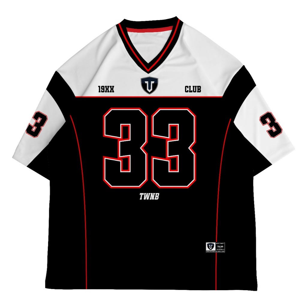 RAVL Oversize Jersey NVAJN033 - Dryfit Jersey - Oversize Jersey - Vintage Series Jersey - Hype Jerse