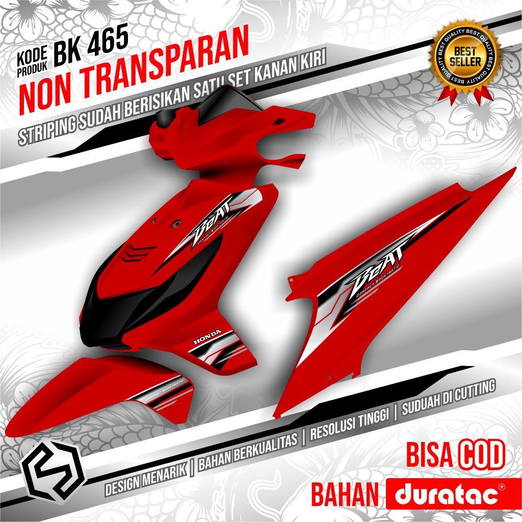 Thailand beat คาร์บูเรเตอร์ Variation Striping bk 444 / 472