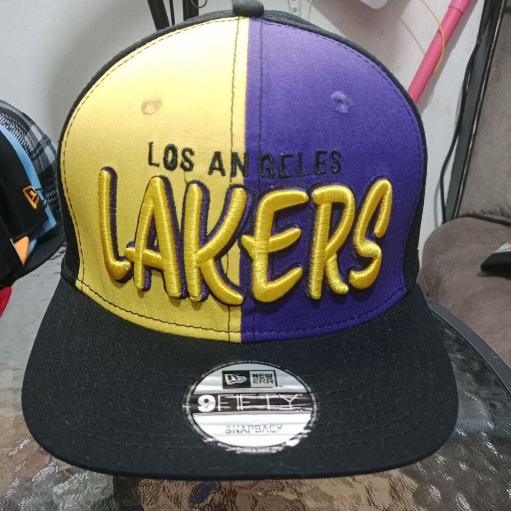 หมวก Snapback NBA Los Angeles Lakers
