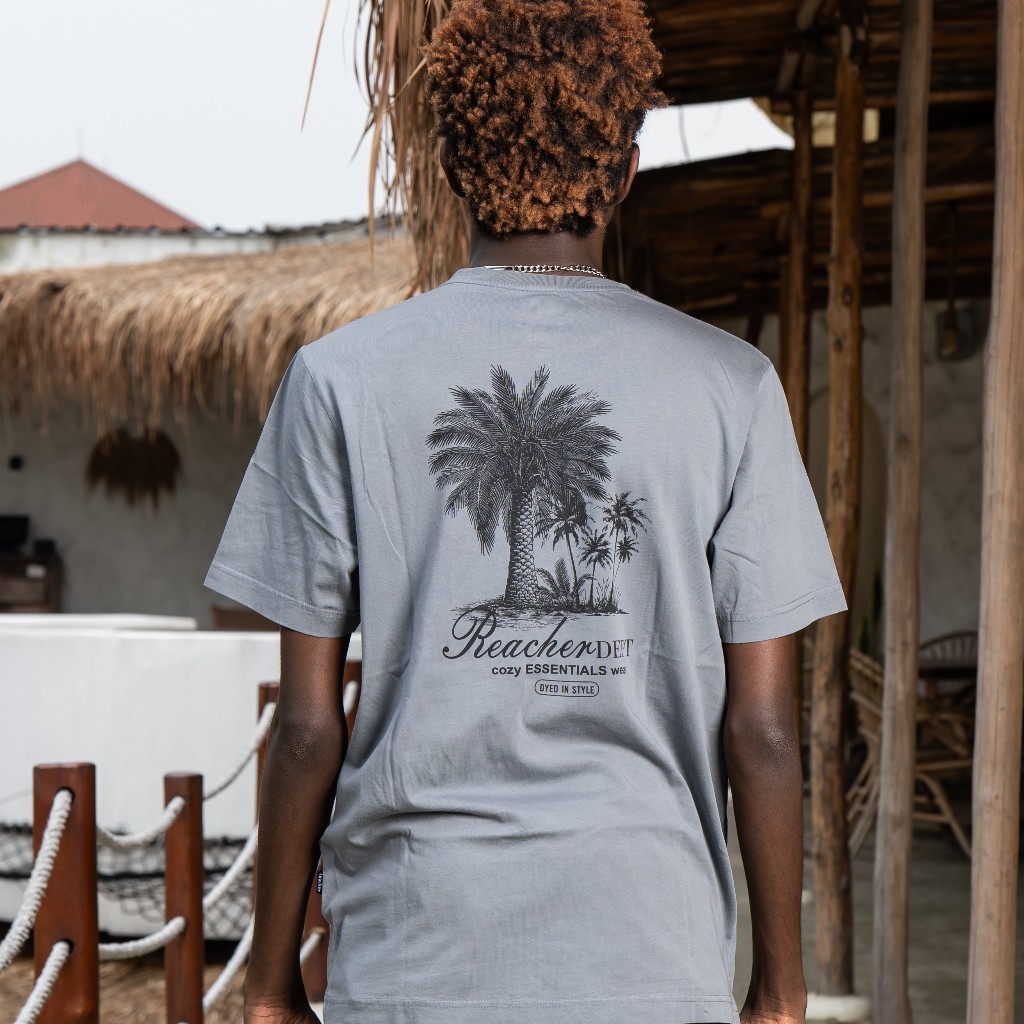 Reaper - เสื้อยืดปกติ - Tijuana - เสื้อยืด Vintage Wash