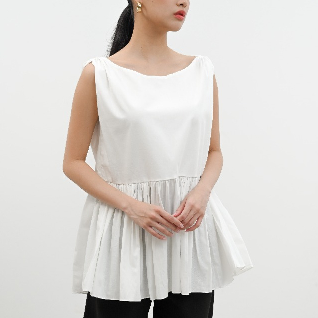 PLUSHYTHEBRAND - Naza Top - เสื้อเชิ้ตผู้หญิง