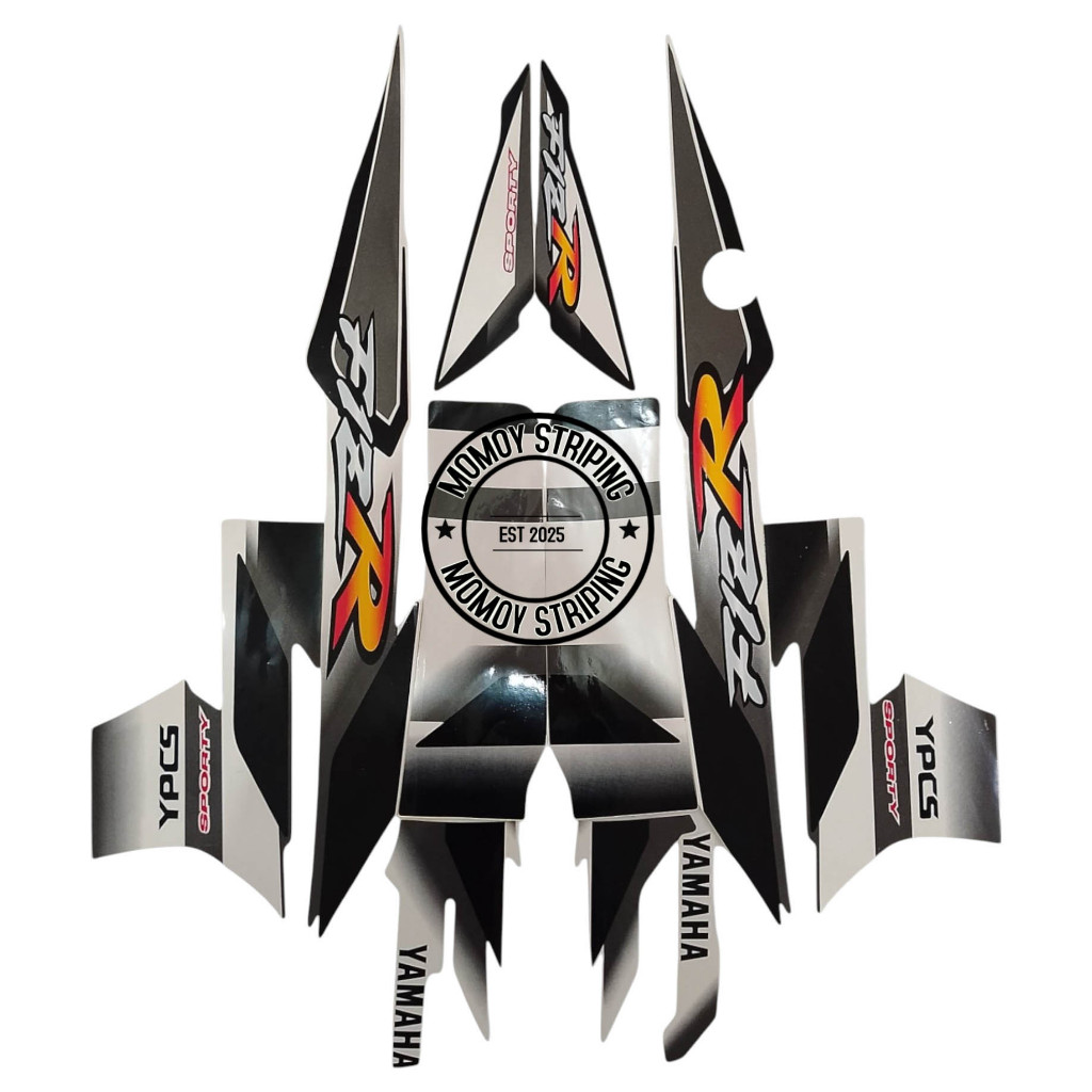 F1ZR 2002 Striping Sticker / F1ZR Striping Sticker