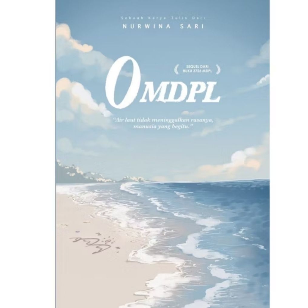 หนังสือนิยาย 0 MDPL โดย NURWINA SARI