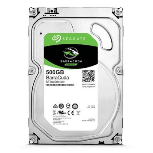 การรับประกันผู้จัดจําหน่าย HDD PC HDD Seagate Barracuda 500GB