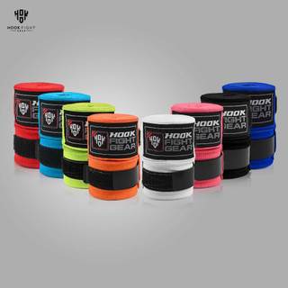 Handwrap Muay Thai Indofight Boxing Wrap Handwarp Tinju Tali Muaythai Strap Elastis Hand Wraps Bandage Kickboxing Handwarp Pembungkus Tangan MMA 5 meter dan 3meter