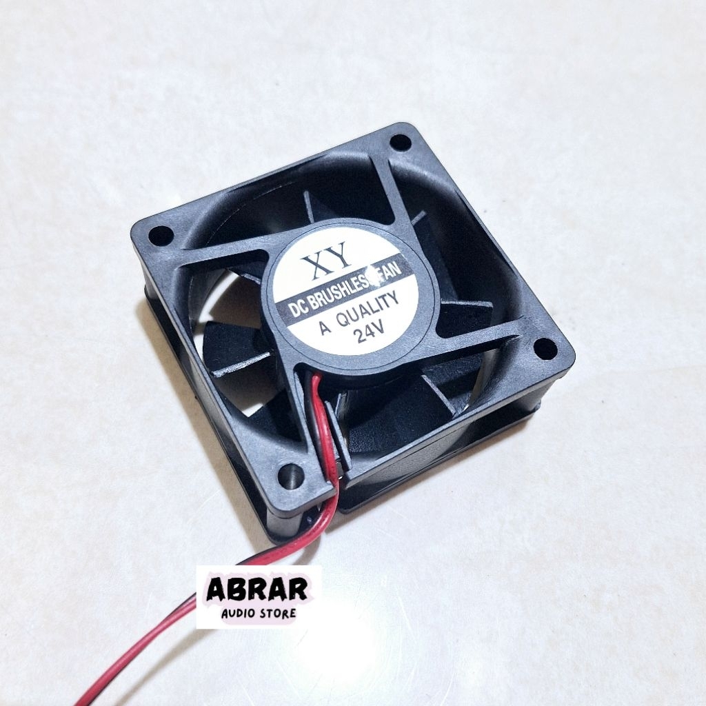 6 ซม. 6025 12v 24v พัดลม Dc XY ยี่ห้อใหม่ Item
