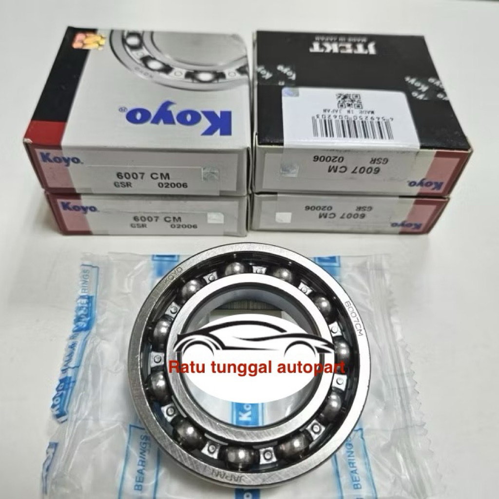 BEARING 6007 CM KOYO 6007CM KOYO COVEROUT