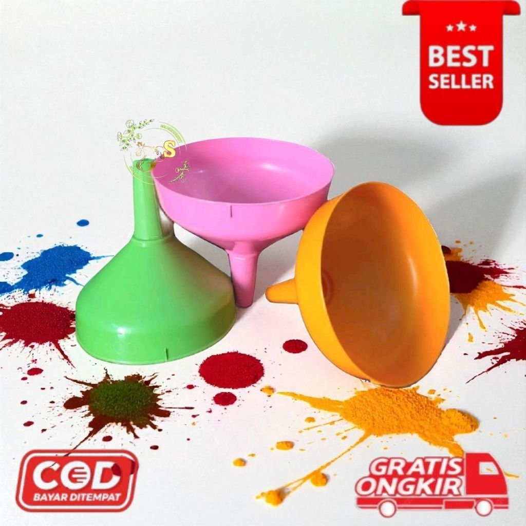 [GS] กรวยพลาสติกอเนกประสงค์จัมโบ้ UK 32