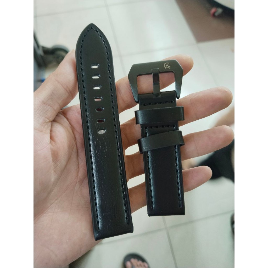22MM นาฬิกาข้อมือผู้ชาย STRAP AC 6141 22MM / AC 6141 LEATHER