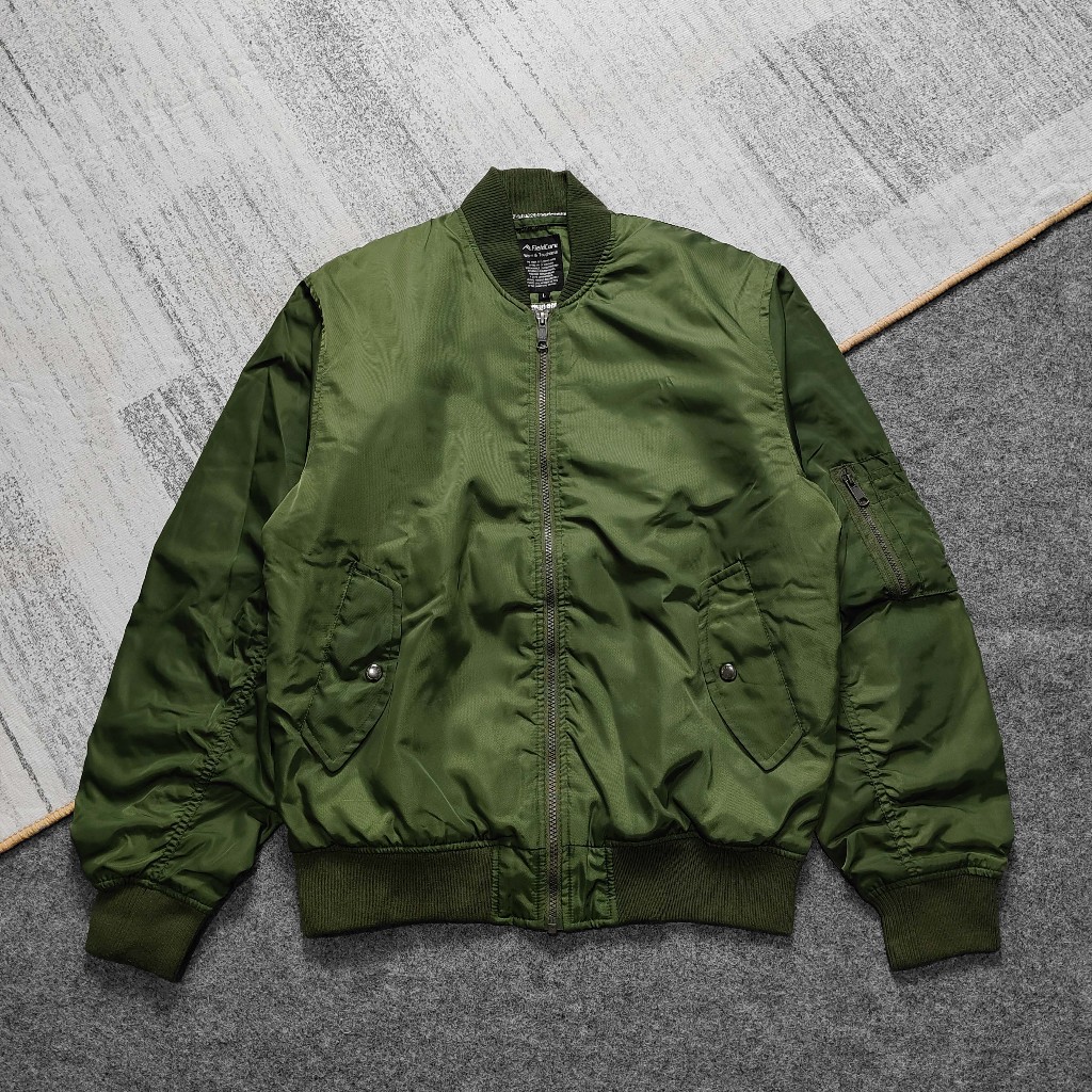 Fieldcore Heat Assist MA-1 Bomber Jacket