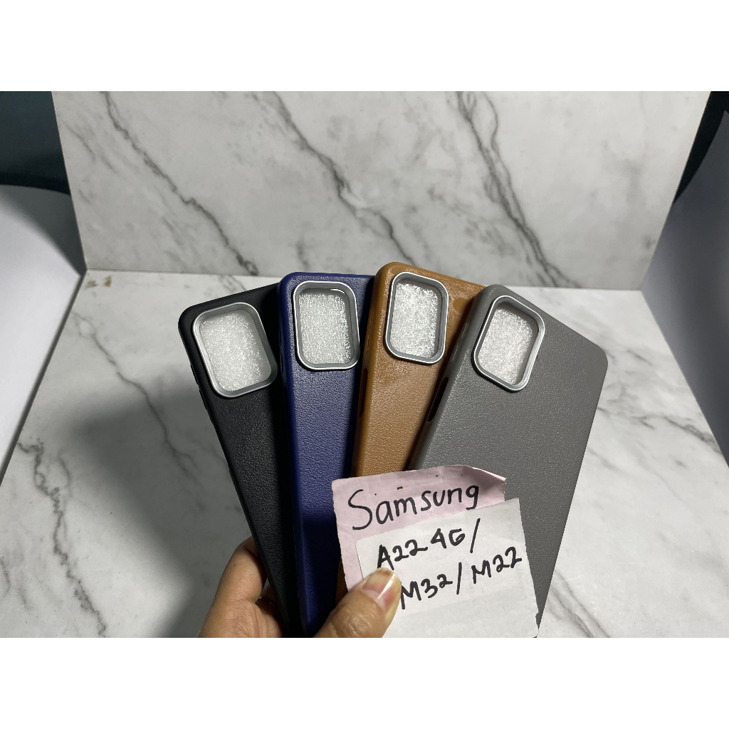 VENVO - VV68 เคส Suede Samsung A22 4G M32 M22