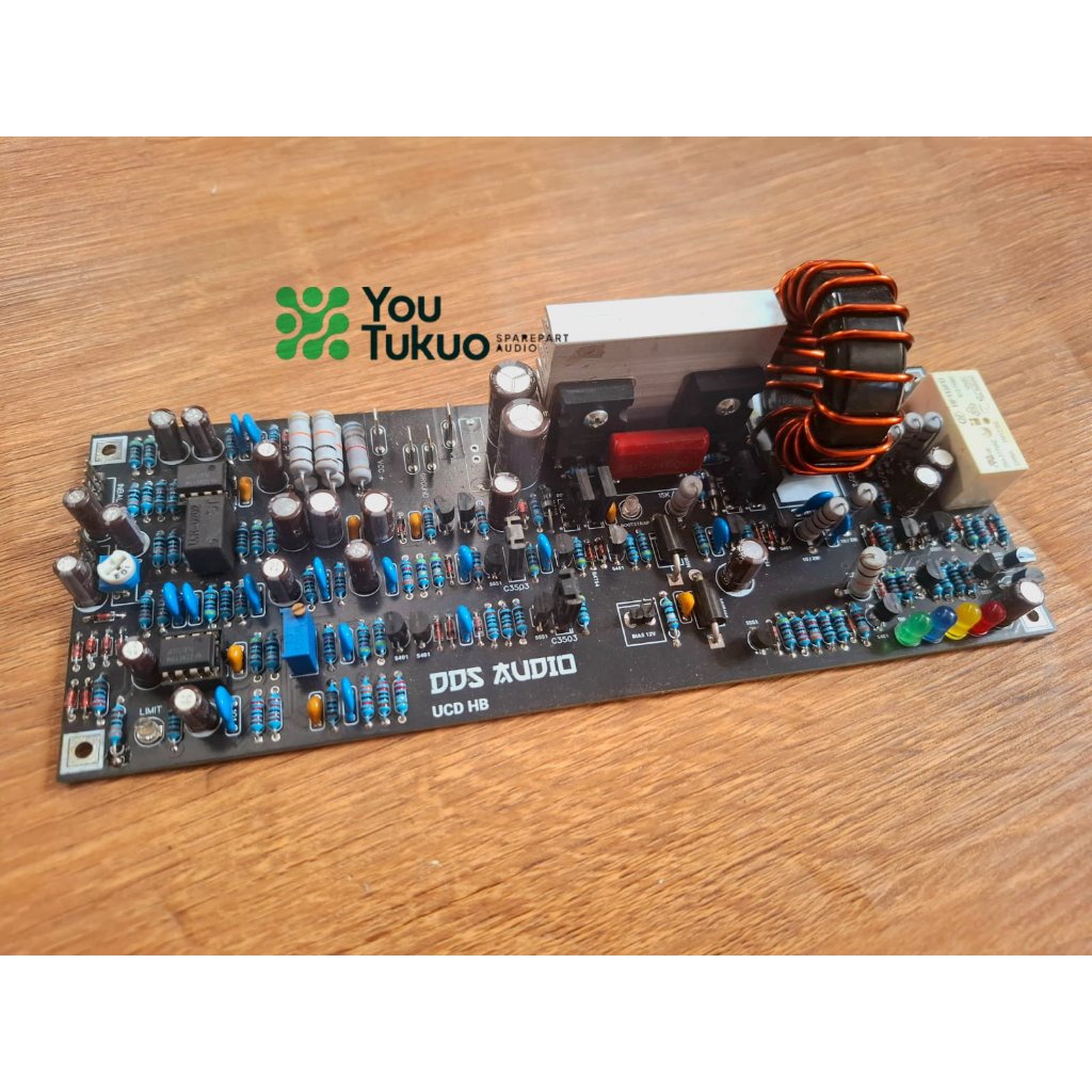 ชุดไฟ Class D UCD XL1200PRO