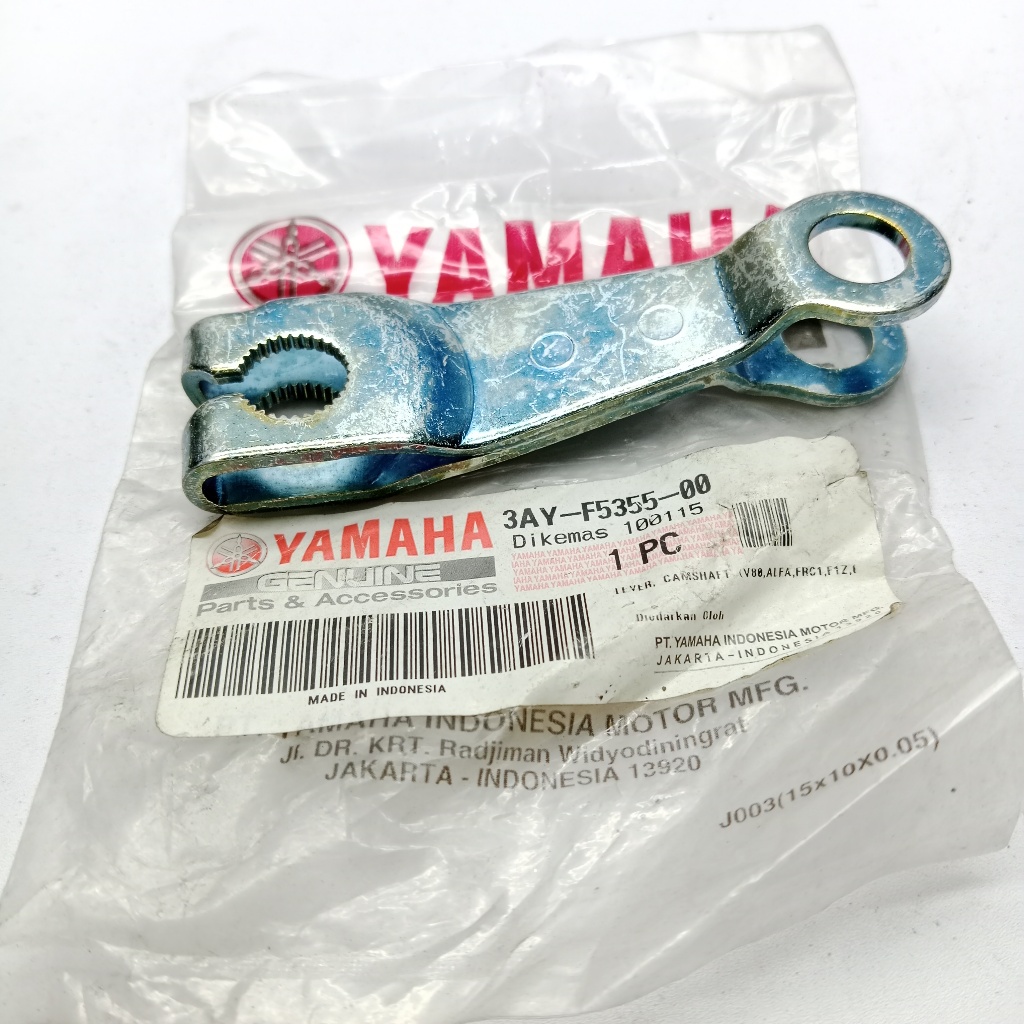 เบรคด้านหลังสูงหมวก ALFA FIZR F1ZR FIZ R FORCE 1 F1 V80 VEGA R 3AY-F5535-00 ต้นฉบับ YAMAHA YGP