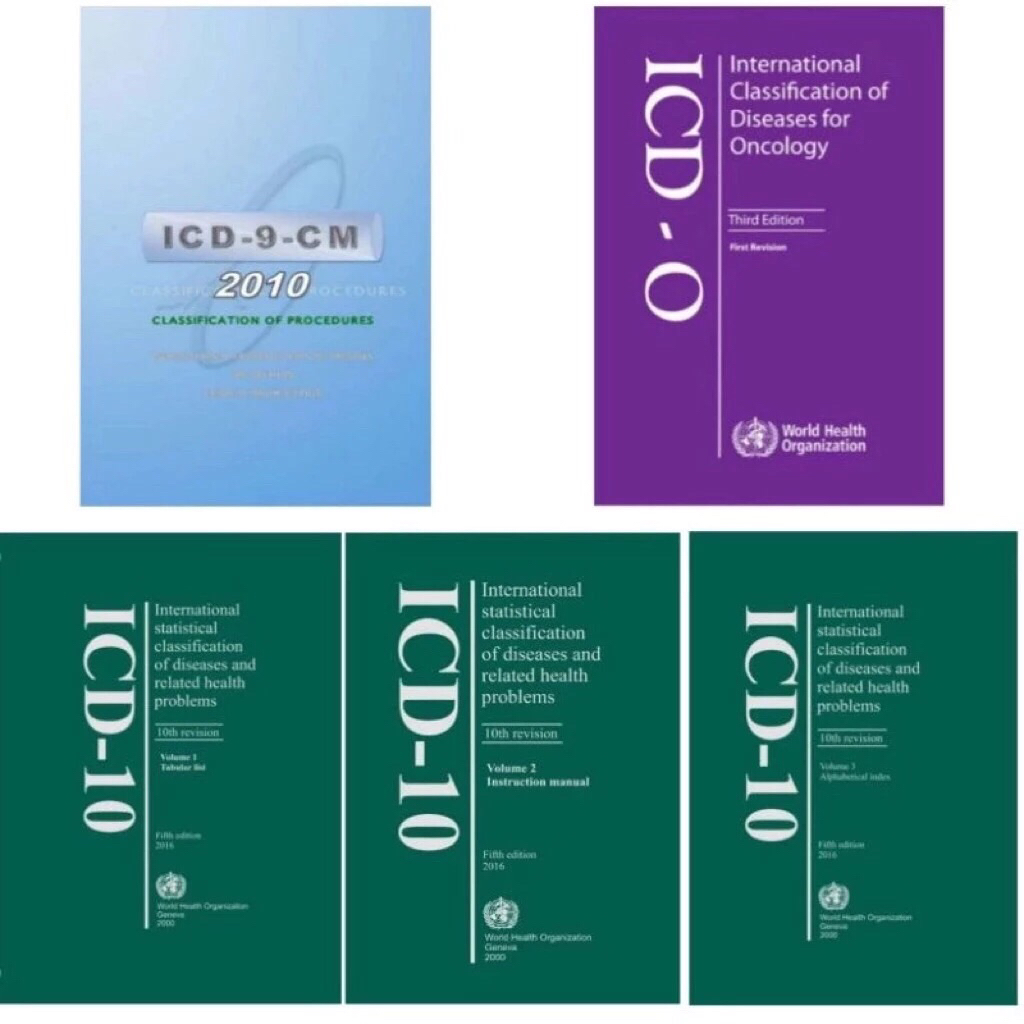 แพ็คเกจ ICD-10 2016, ICD O, ICD-9 CM 2010