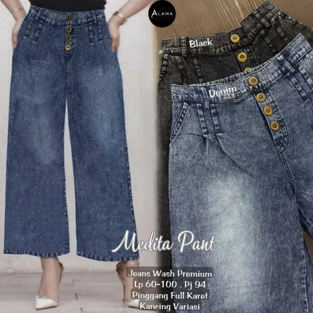 MEDITA PANT ORIGINAL PRODUCT BY ALAIKA