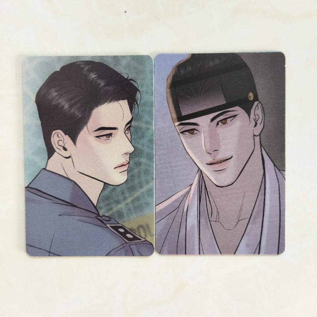 Photocard PC Ar Card Lezhin Projects Daybreak Season Greetings Calendar 2025 SG25 POTN Yoon Seungho 