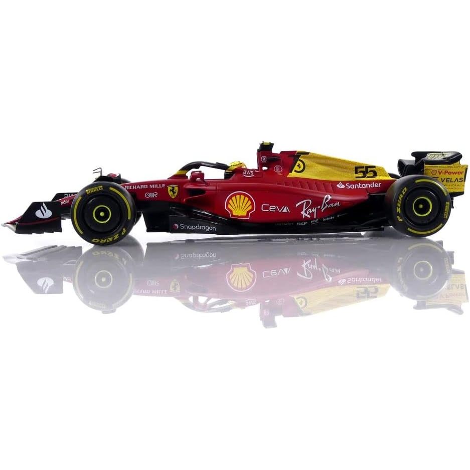 Bburago - Iron F1-75 - GP Monza Italy 2022-1/18