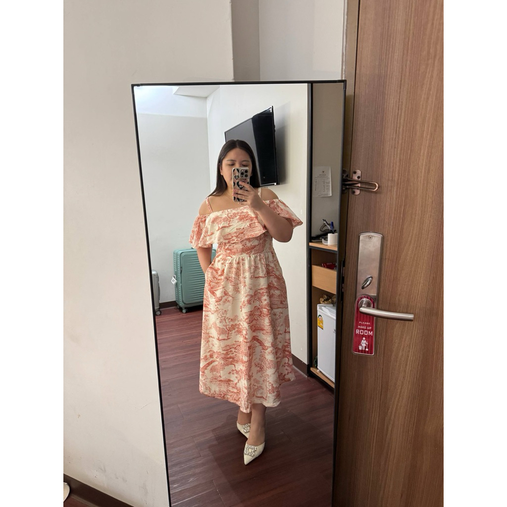 เดรส MEL / Kessie - ไซส์ใหญ่