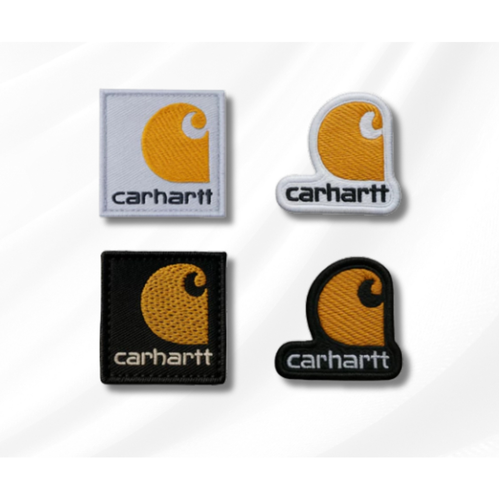 CARHARTT แพทช์โลโก้สัญลักษณ์ คาร์ฮาร์ต ปักลายที่ไม่ซ้ําใคร