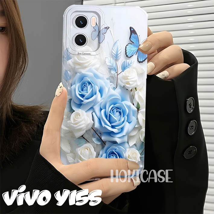 HP Vivo Y15S Y15A Y01 Y01A Motif bun9a Silicone Pro Camera เคสโทรศัพท์แบบยืดหยุ่น - เคสแฟชั่นล่าสุด[