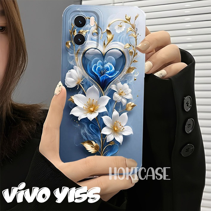 BUMPER TPU Hp Vivo Y15S Y15A Y01 Y01A Motif bun9a love Silicone Pro Camera Flex - เคสแฟชั่นล่าสุด - 