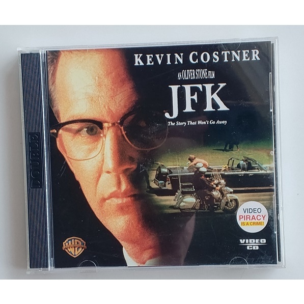 VCD ฟิล์มแท้ JFK (1991)