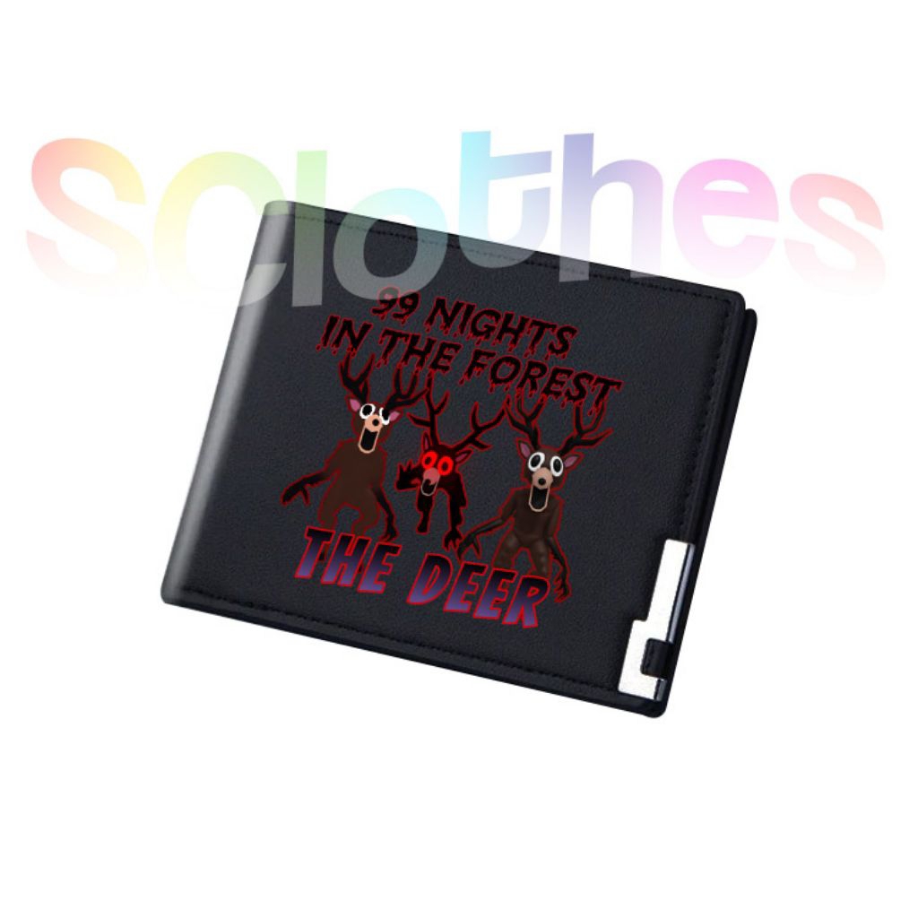 DEER CHARACTER WALLET 99 NIGHTS IN THE FOREST ROBLOX