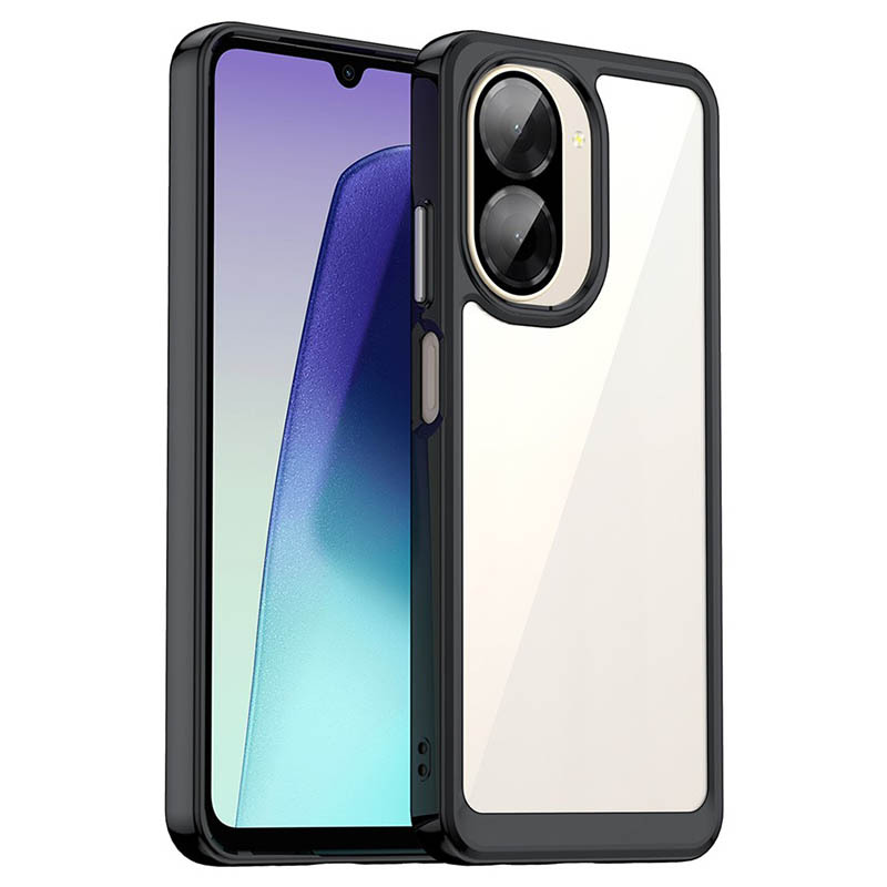 Vision II Armor Case Xiaomi Poco C71 - RedMi A5 - อะคริลิคปลอกใส PC TPU Cover Rugged Hybrid Hard Bac