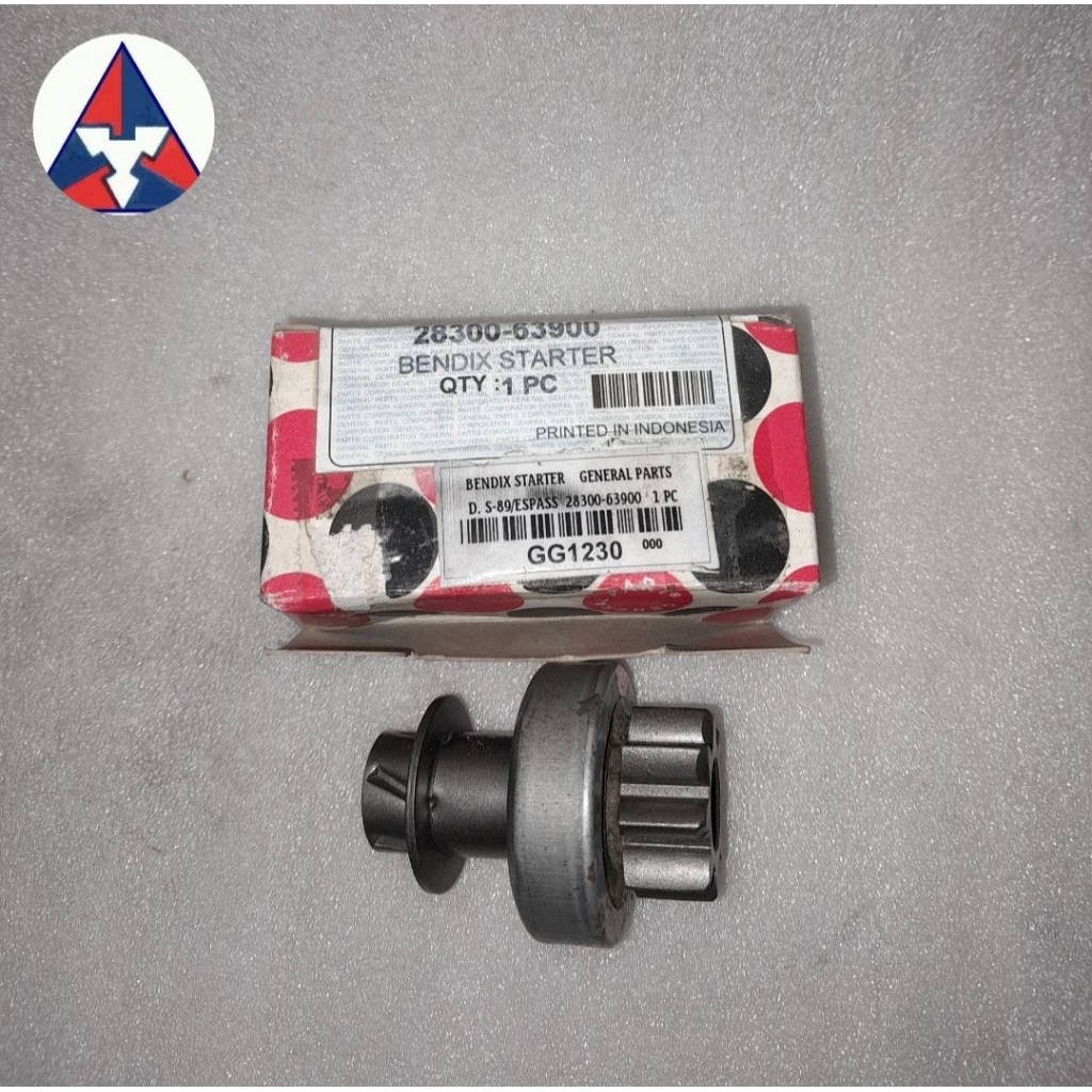 BENDIX STARTER 8T D. S-89/ZEBRA 1.0 - BB7150