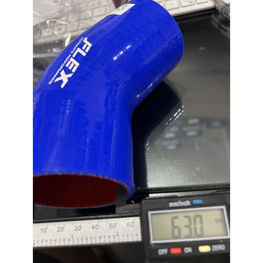 SILICONE 2.5 นิ้ว 45 DEGREE BLUE