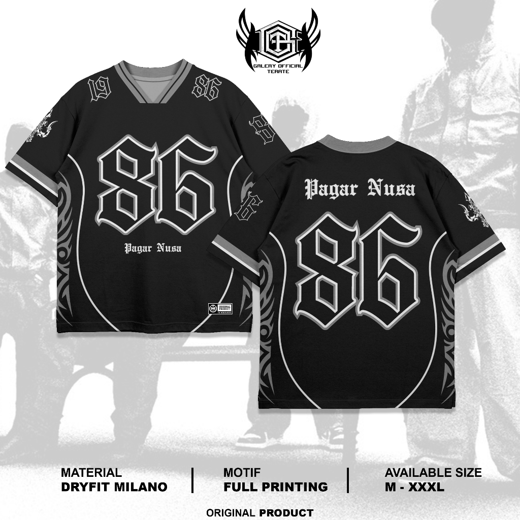 1986 เสื้อ pagar nusa เสื้อ psnu เสื้อ pagar nusa