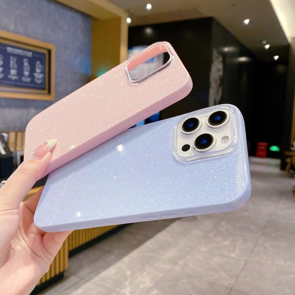 HP YKCS 0560 กรณี GLITTERY STARDUST BLINK BLING S4M A07 A13 A17 A22 4G A23 A33 A34 A72 A73 S21FE S24