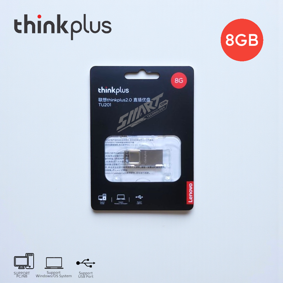 แฟลชไดรฟ์ Lenovo Thinkplus TU201 8/16 GB