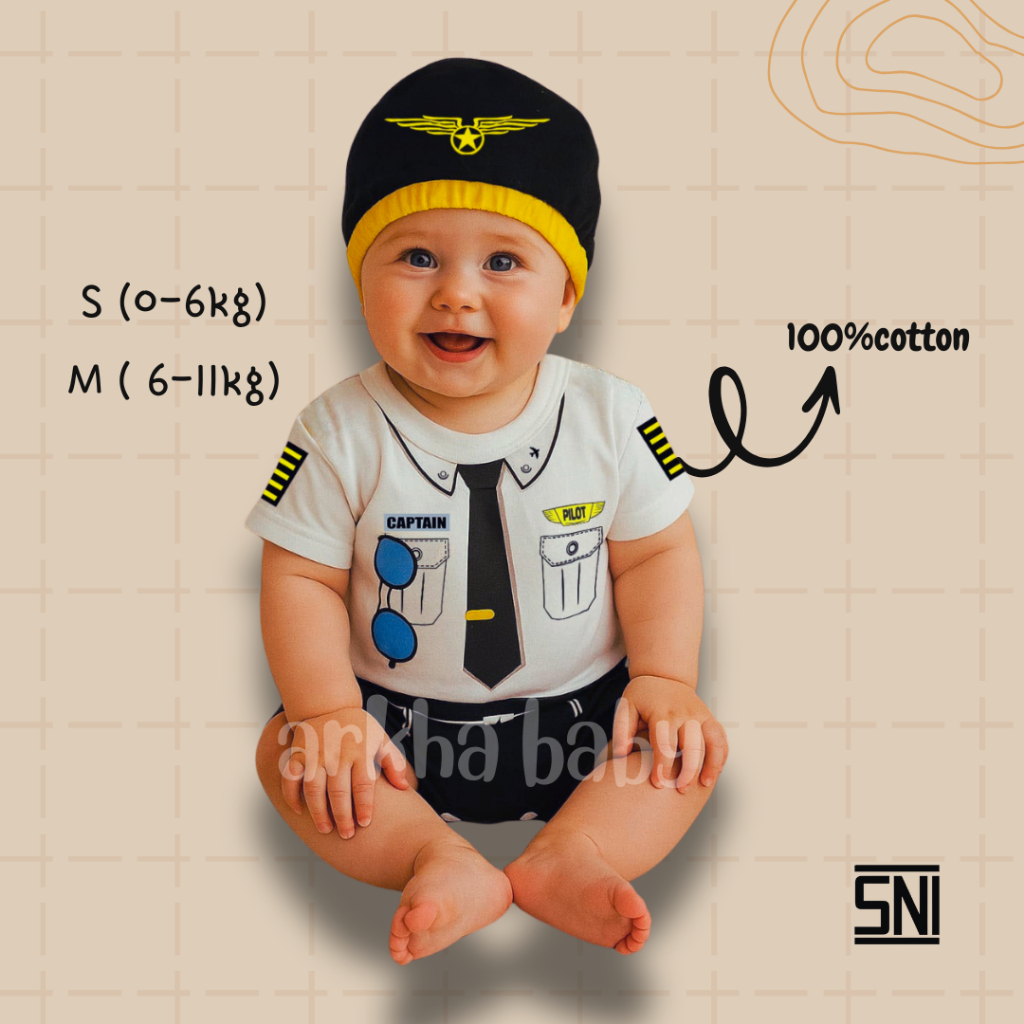 เสื้อผ้าเด็ก PROFESSIONAL BABY JUMPER/BABY JUMPER/BABY COSTUME/CHARACTER เสื้อผ้าเด็ก (SNI)