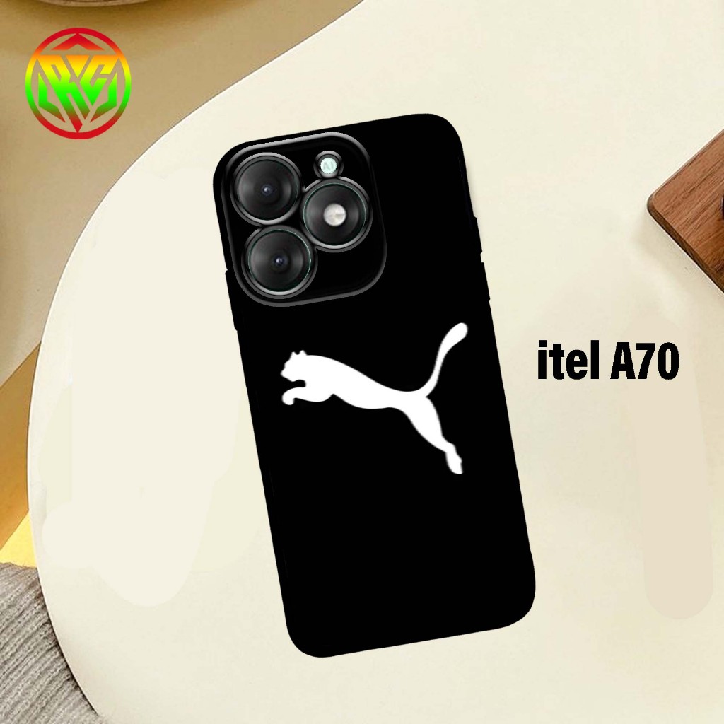 Real Case itel A70 - Last Motif Softcase Procamera Case soft casing Hp yl A70 [Sport Motif] - softca