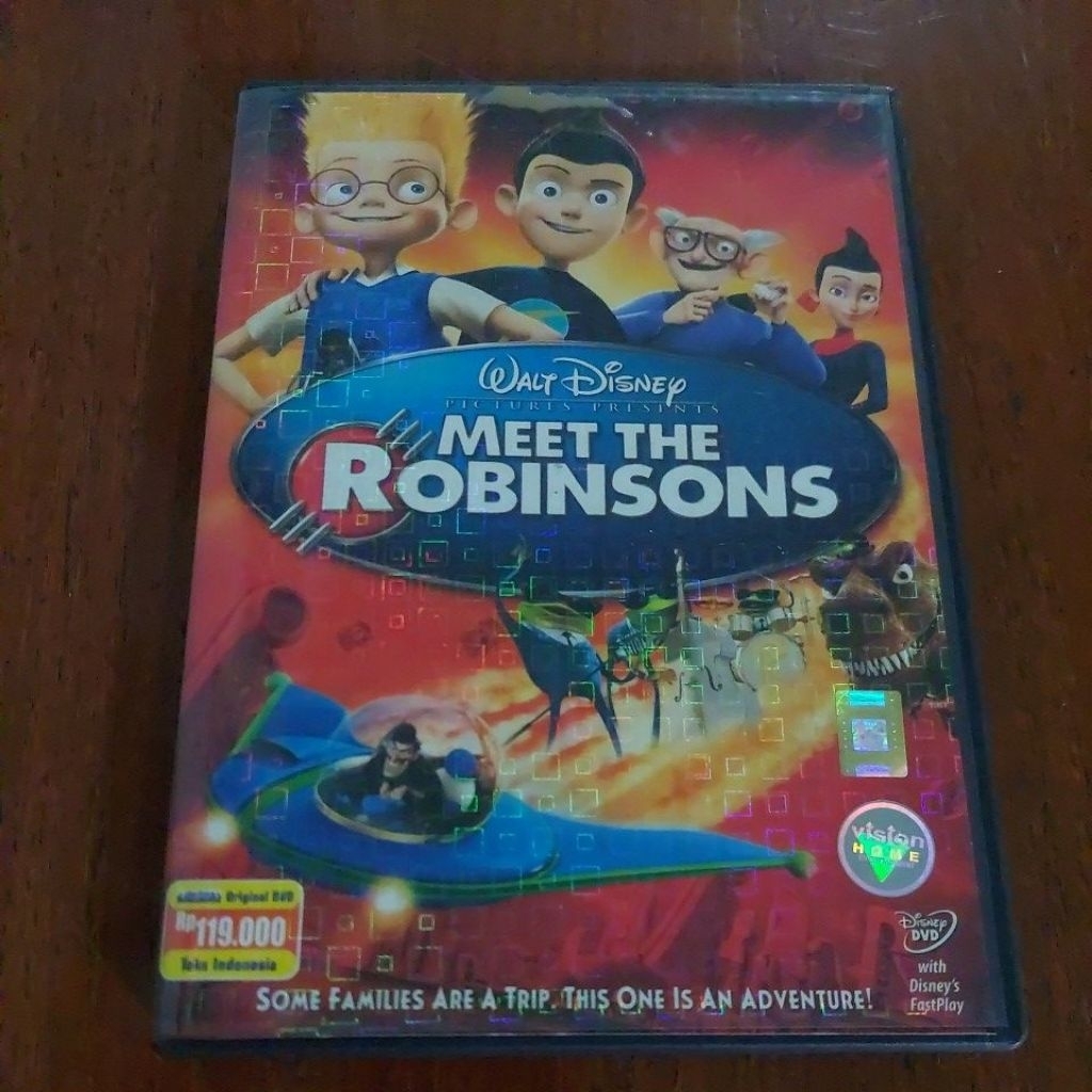 ( DVD ORIGINAL ) " MEET THE ROBINSONS " WALT DISNEY PICTURES