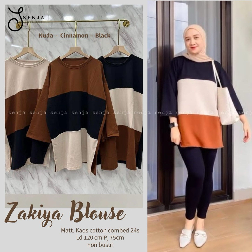NO CANCEL • เสื้อ Zakiya โดย Senja