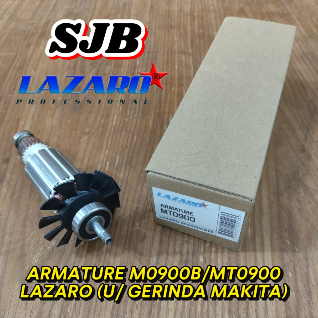 ARMATURE M0900B/MT0900 LAZARO (U/ เครื่องเจียร MAKITA)
