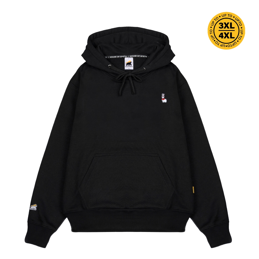 เสื้อกันหนาวมีฮู้ดผู้ชาย House of Smith - เสื้อมีฮู้ดปัก 1 15