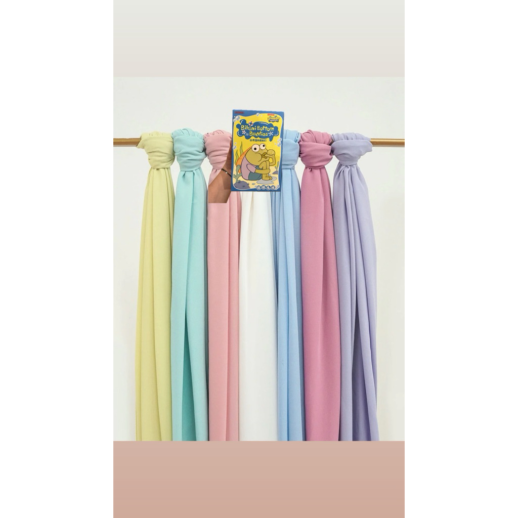 Popmart ดั้งเดิม - Bikini Bottom Buddies (Pashmina)